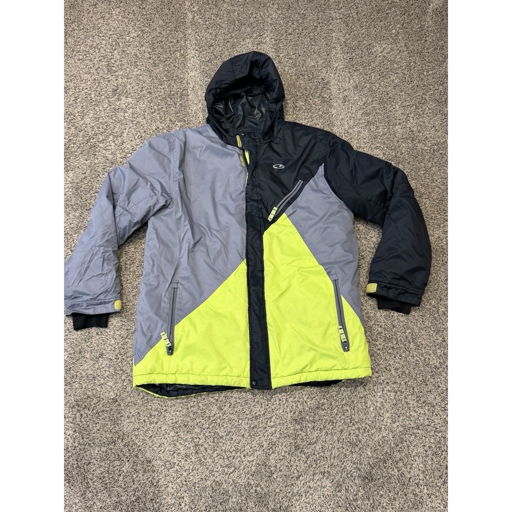 Champion Boys XL 16-18 Jacket Lined Full Zip Hooded